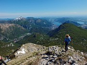 In GRIGNETTA ad anello Cresta Cermenati – Sentiero delle Capre il 4 maggio 2014 - FOTOGALLERY